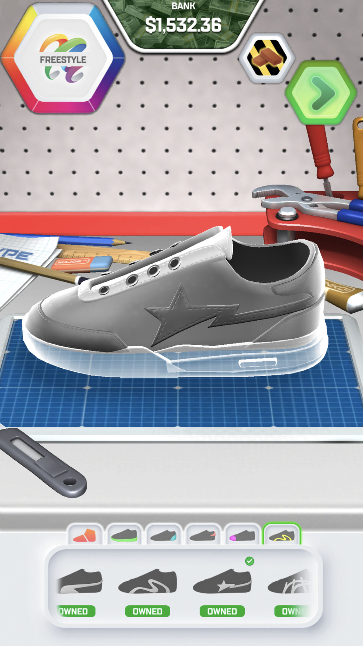 اسکرین شات 4 بازی Sneaker Craft