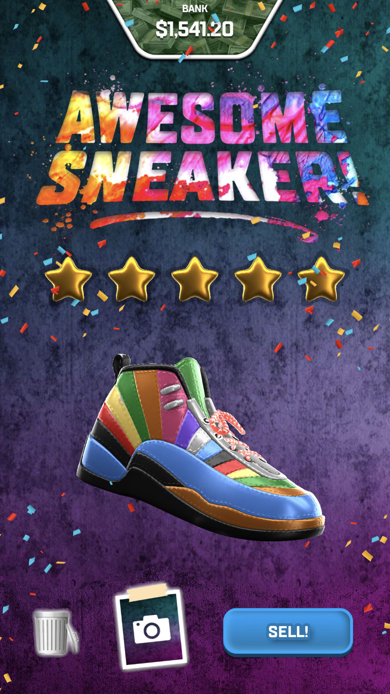 اسکرین شات 6 بازی Sneaker Craft