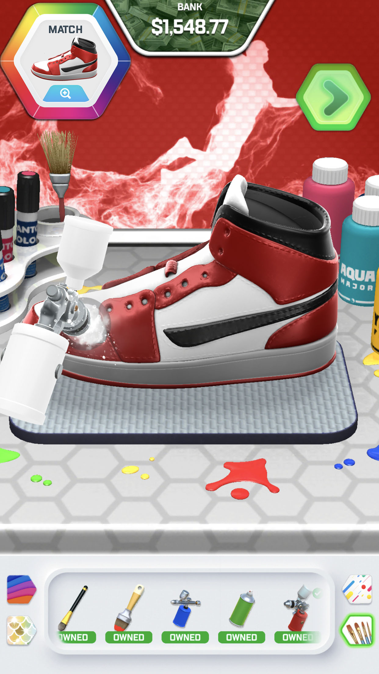 اسکرین شات 1 بازی Sneaker Craft