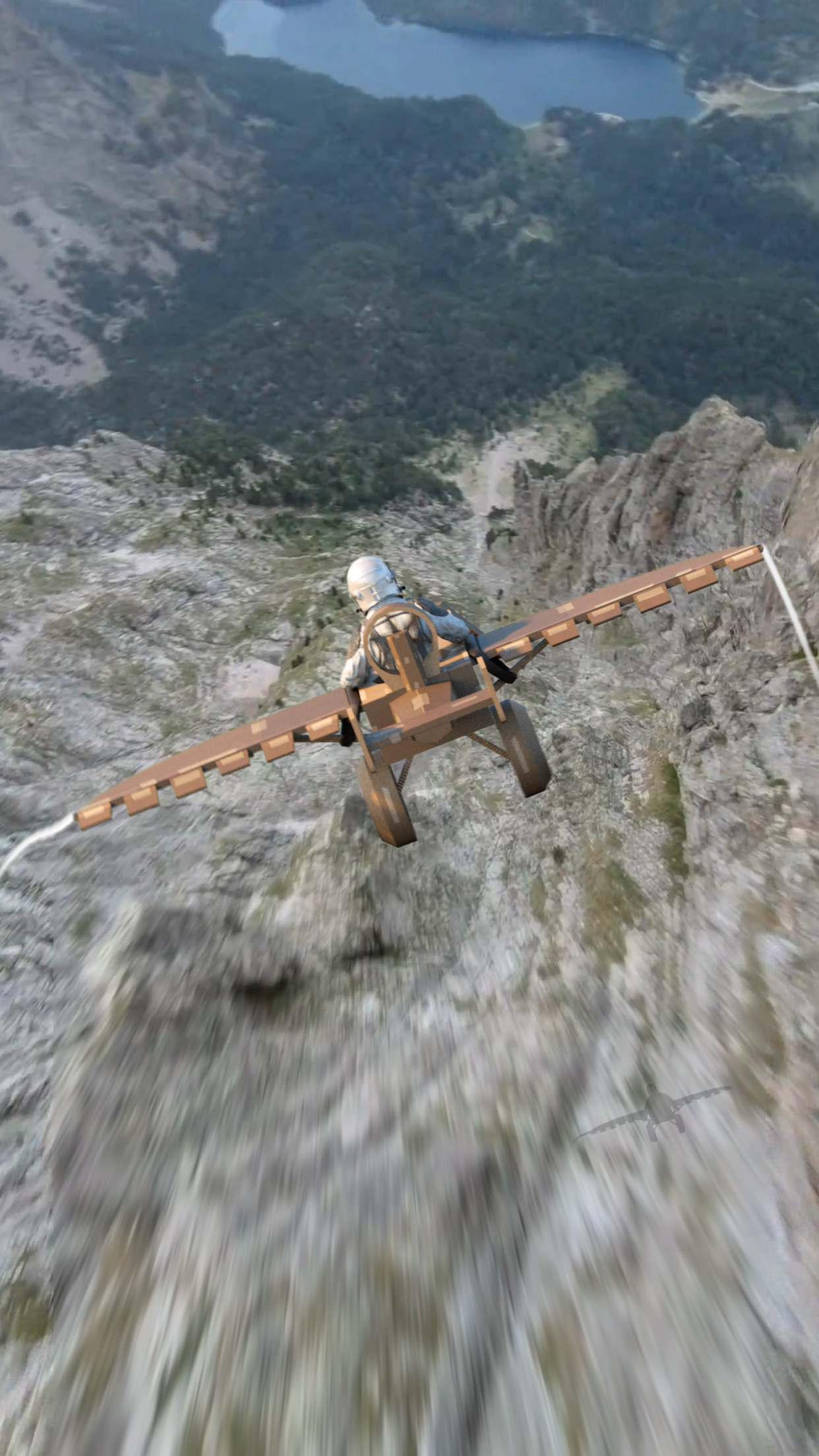 اسکرین شات 1 بازی Make It Fly!