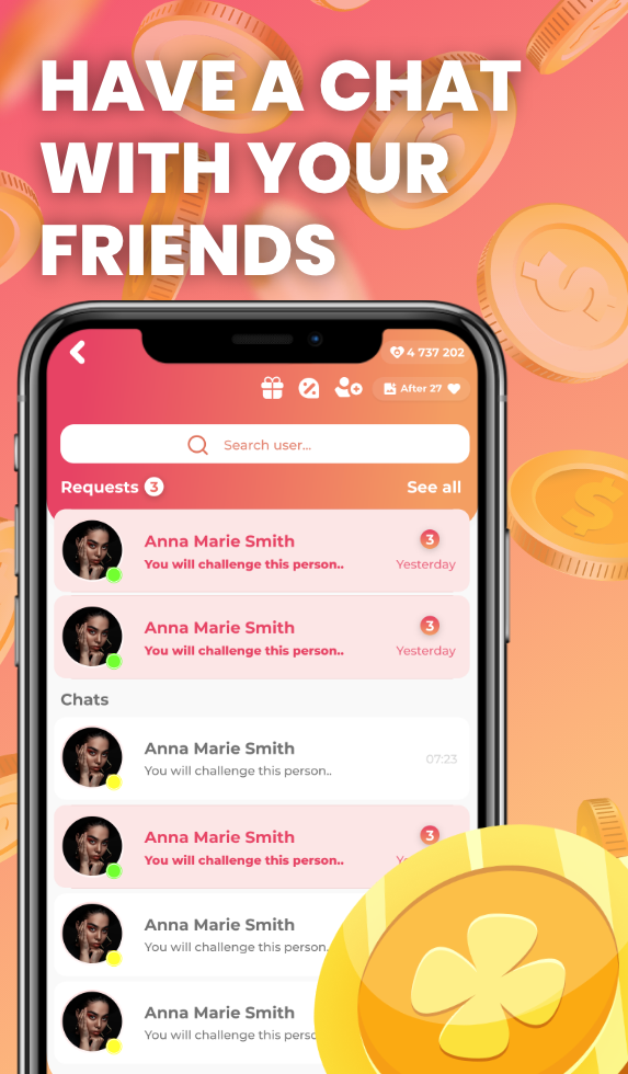 اسکرین شات 8 برنامه Social Duels - Upload & Earn!