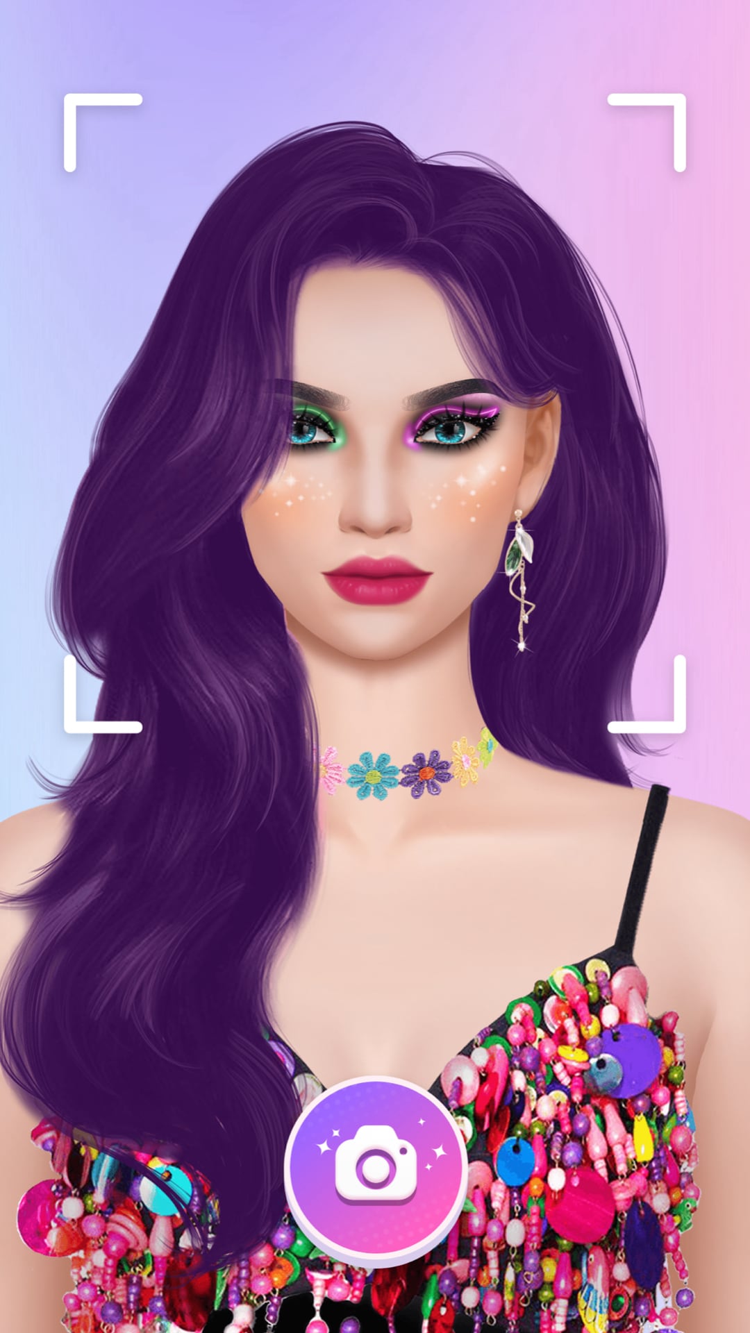 اسکرین شات 4 بازی Makeover Studio: Makeup Games