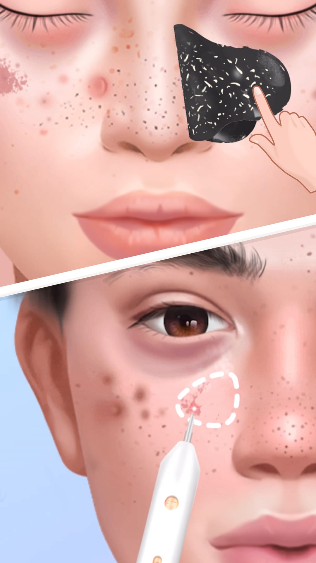 اسکرین شات 2 بازی Makeover Studio: Makeup Games