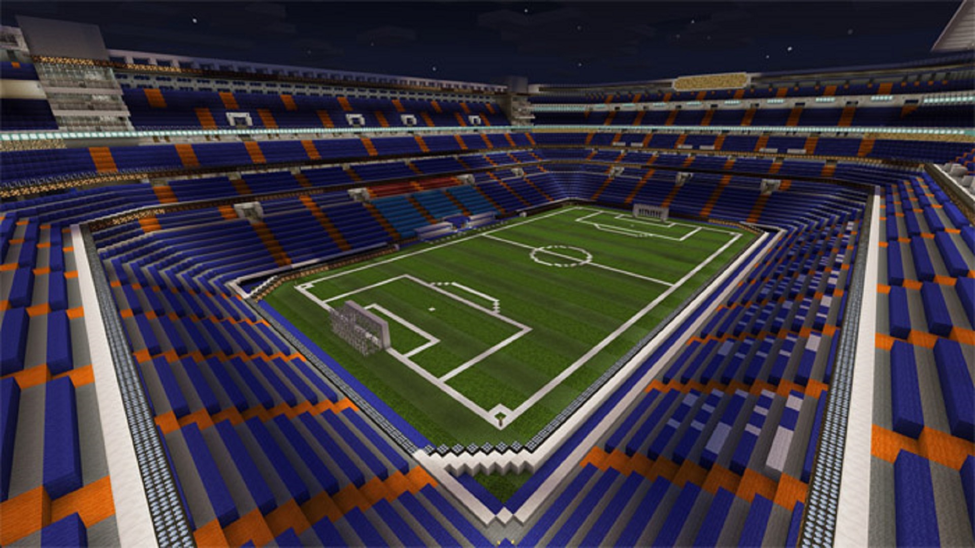 اسکرین شات 4 برنامه Football Minecraft soccer mods
