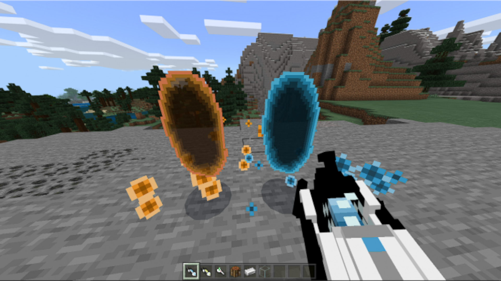 اسکرین شات 6 برنامه Gun mod for Minecraft: Weapons
