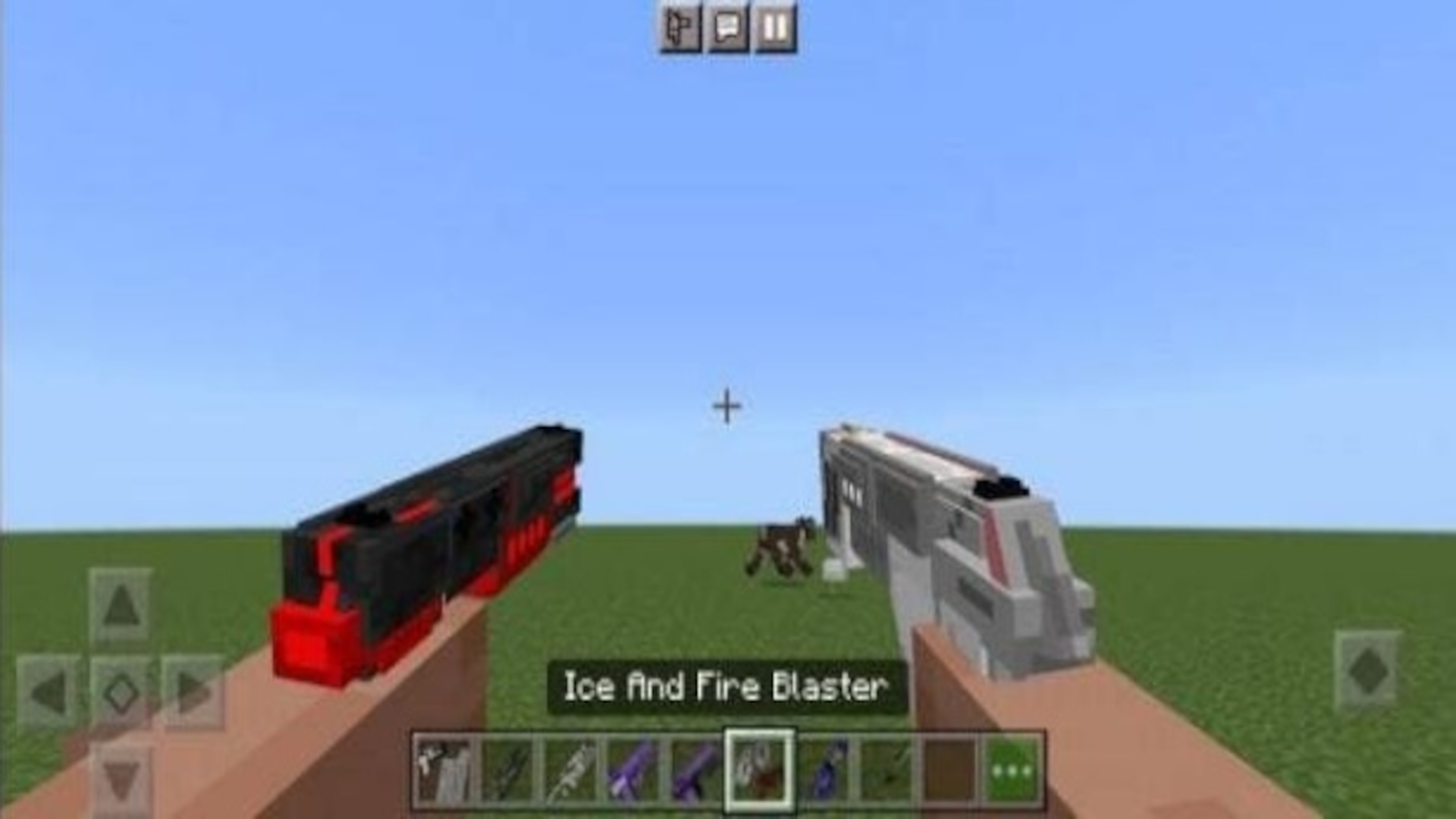 اسکرین شات 5 برنامه Gun mod for Minecraft: Weapons