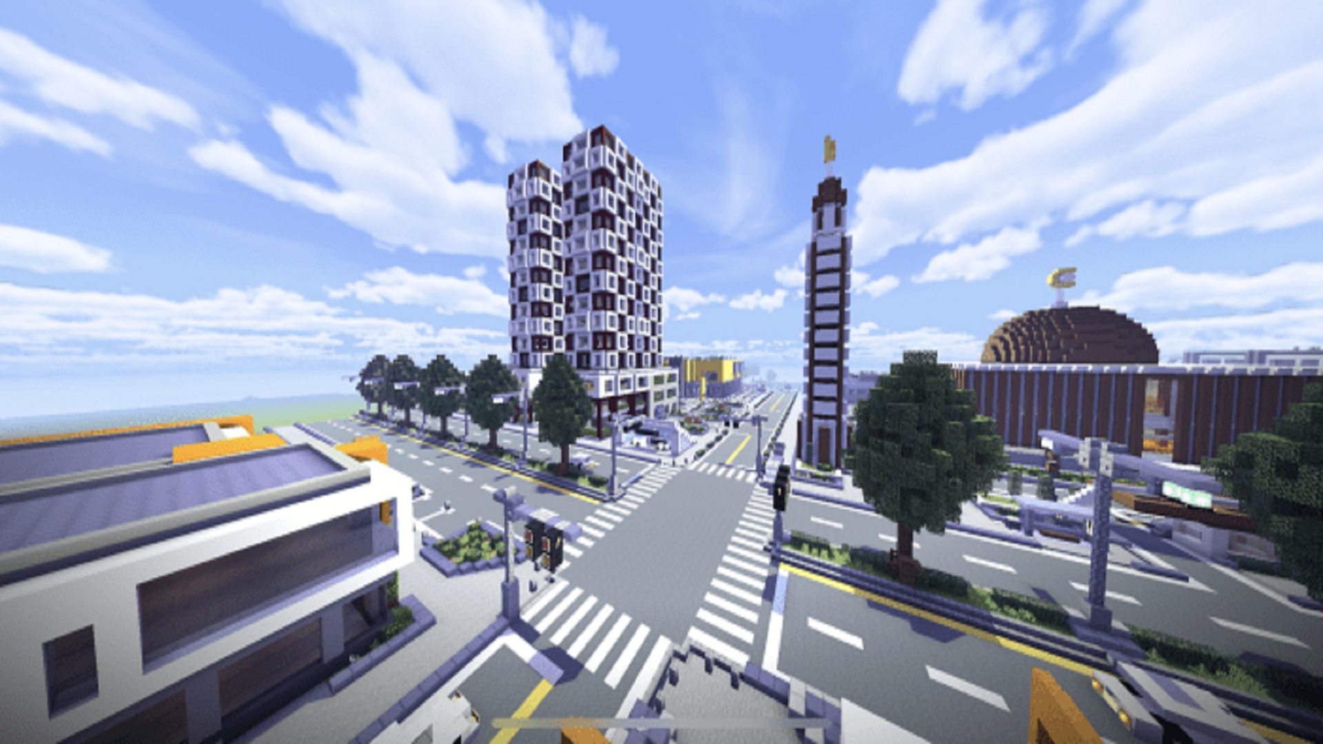 اسکرین شات 2 برنامه Maps for Minecraft PE