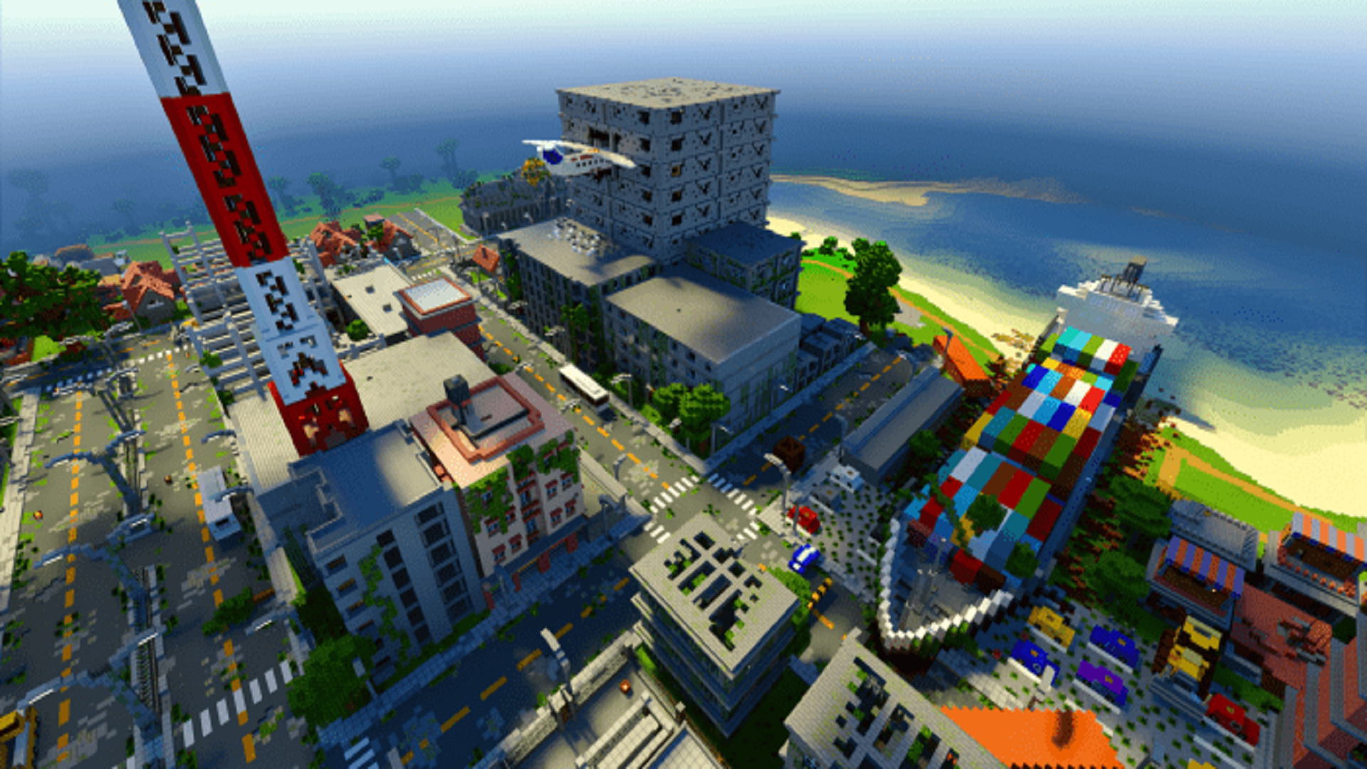 اسکرین شات 1 برنامه Maps for Minecraft PE