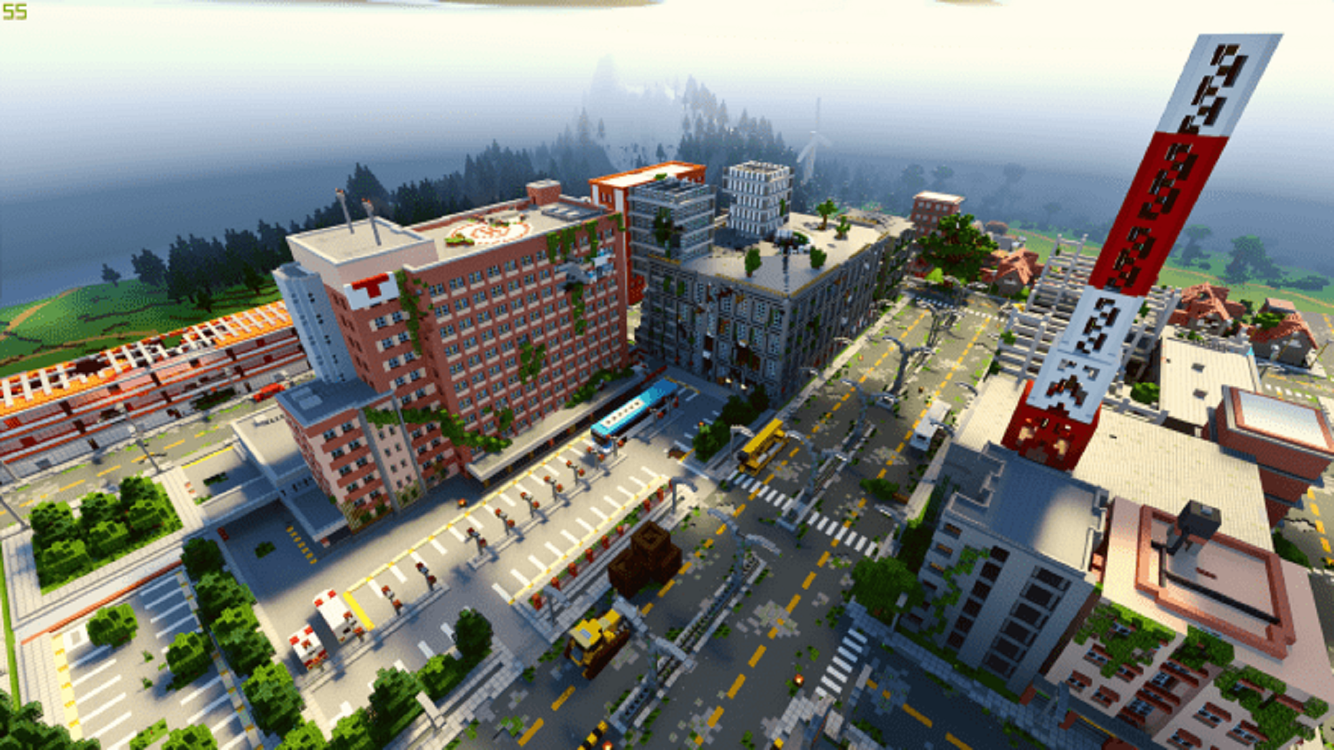 اسکرین شات 6 برنامه Maps for Minecraft PE