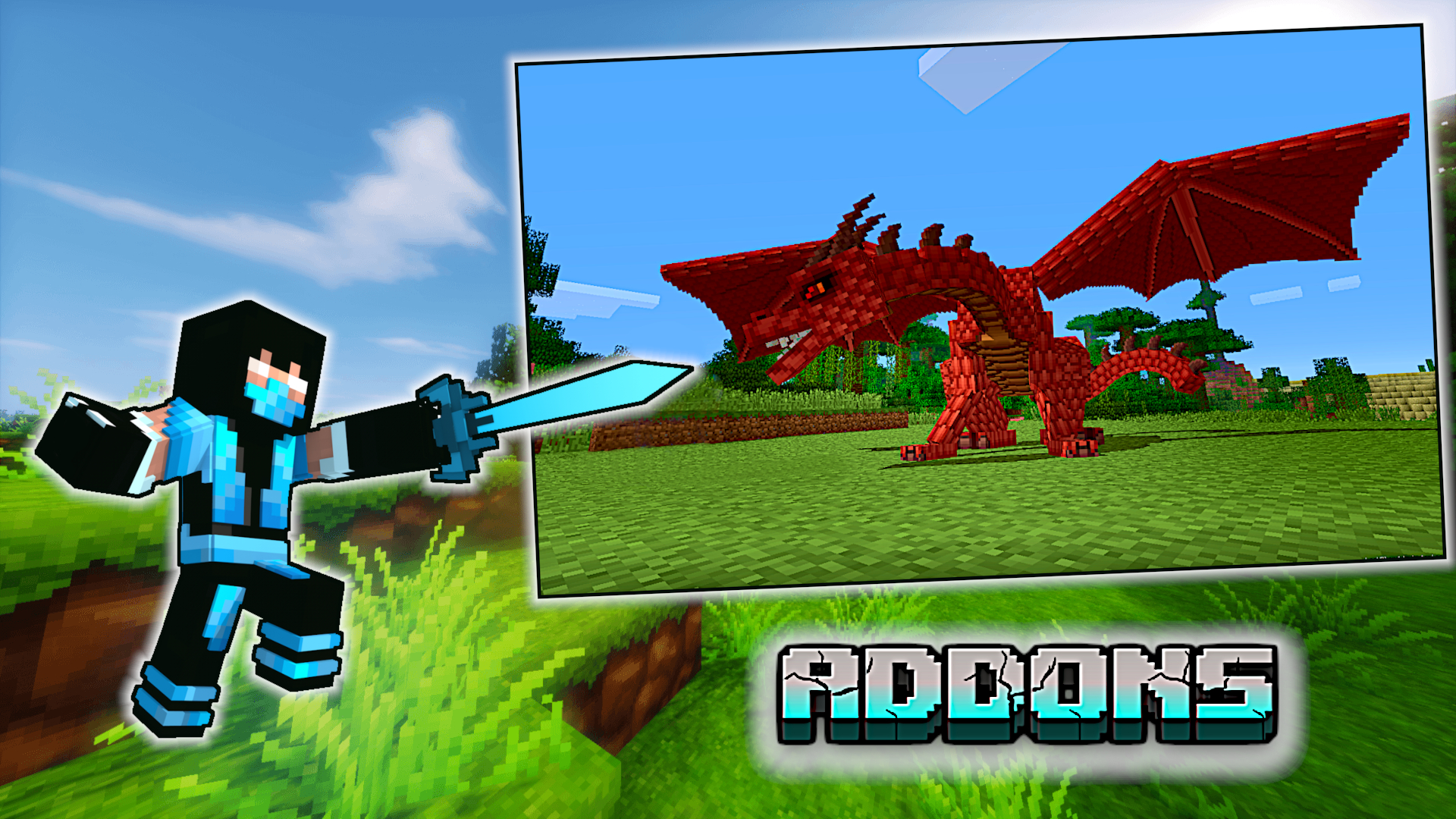 اسکرین شات 3 برنامه Master mods & maps Minecraft