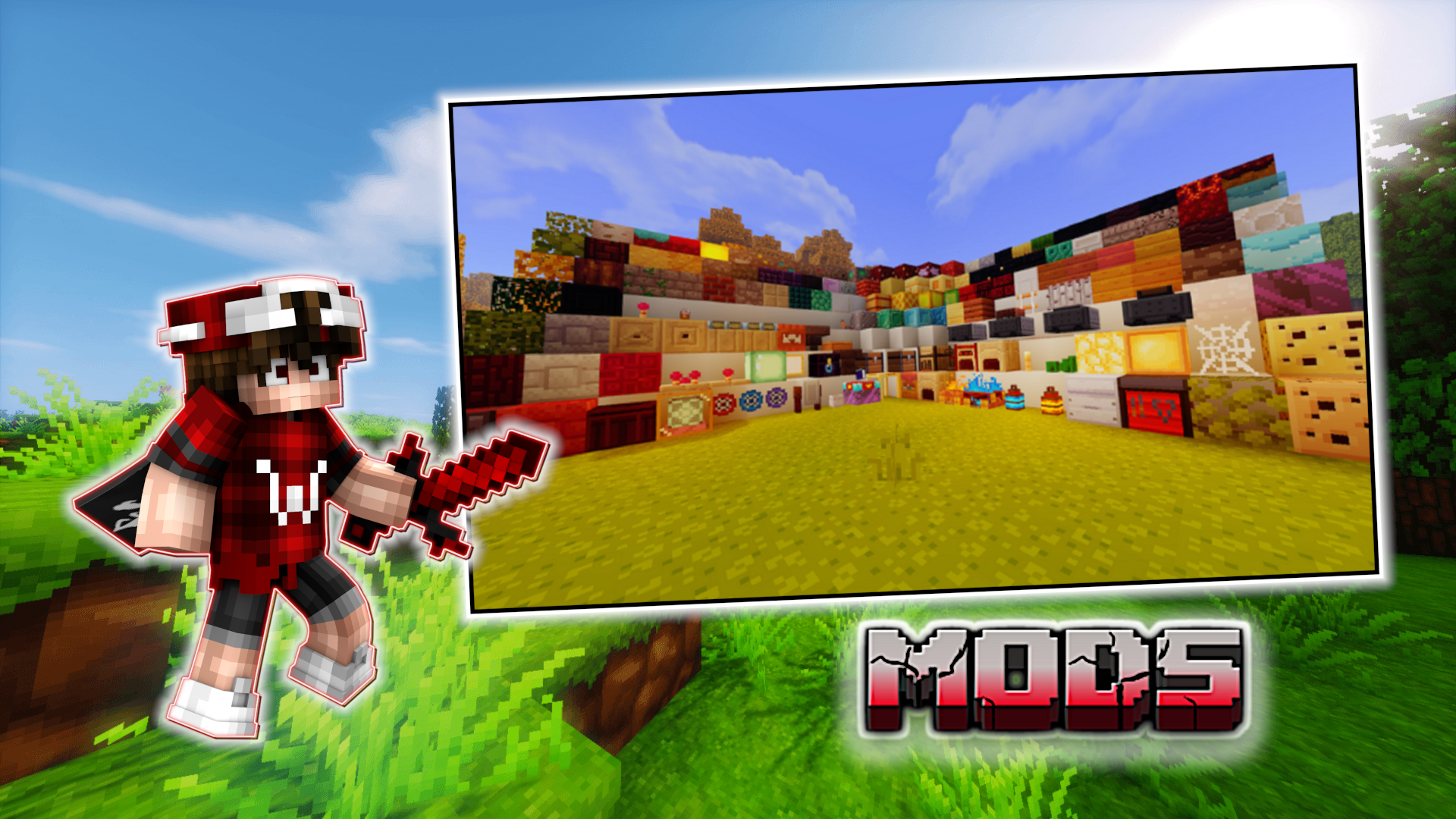 اسکرین شات 1 برنامه Master mods & maps Minecraft