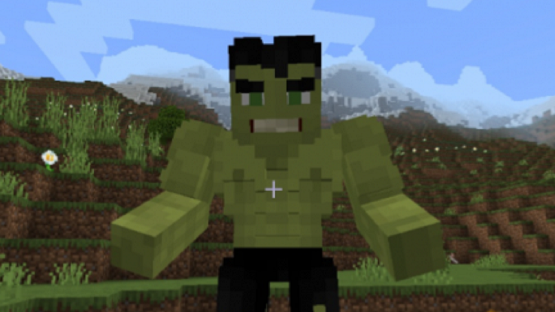اسکرین شات 5 برنامه Superheroes Mod for Minecraft