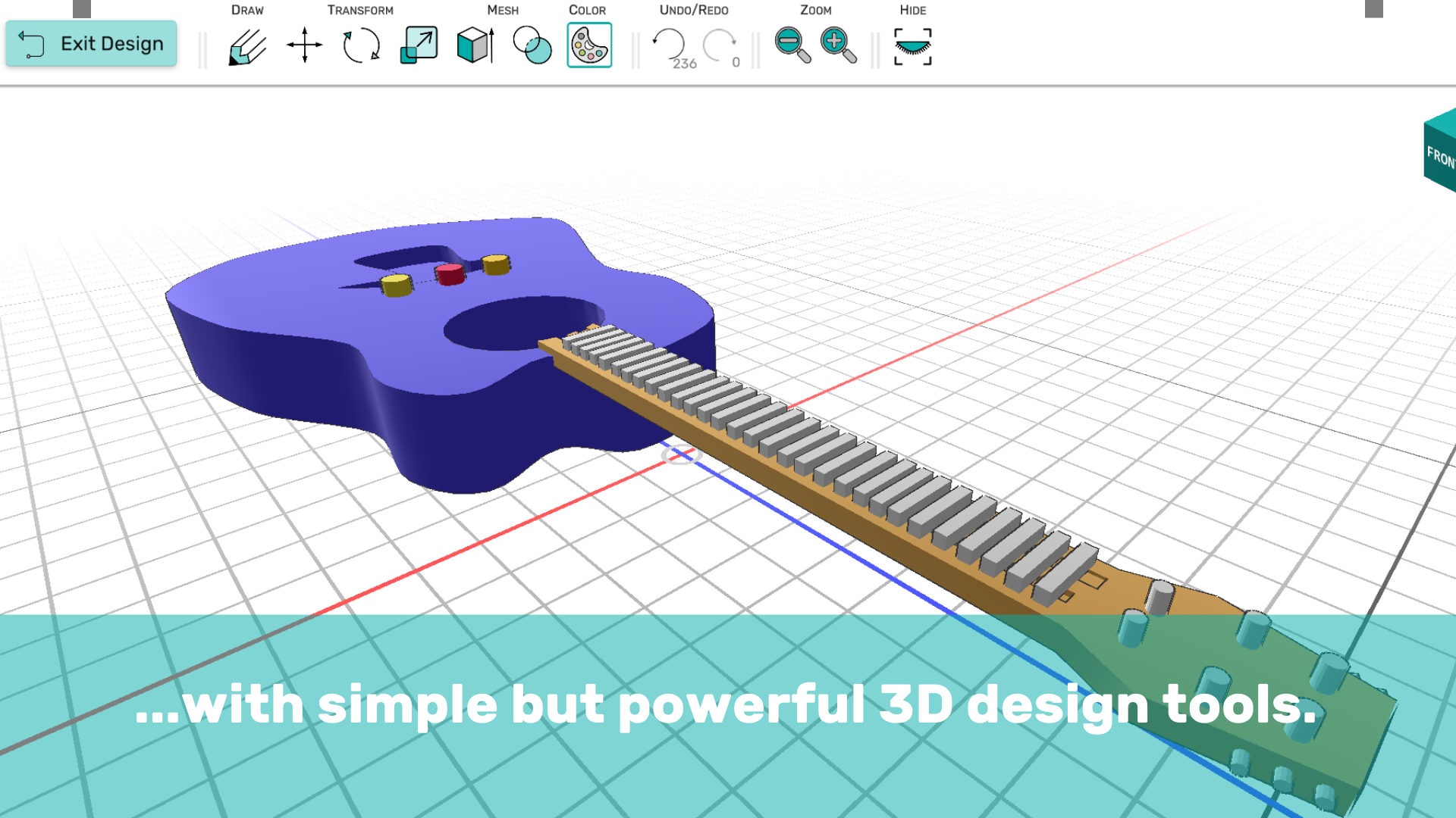 اسکرین شات 5 برنامه Makers Empire 3D - 3D Printing
