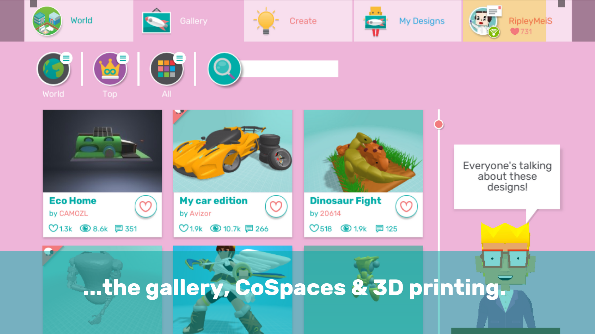 اسکرین شات 7 برنامه Makers Empire 3D - 3D Printing