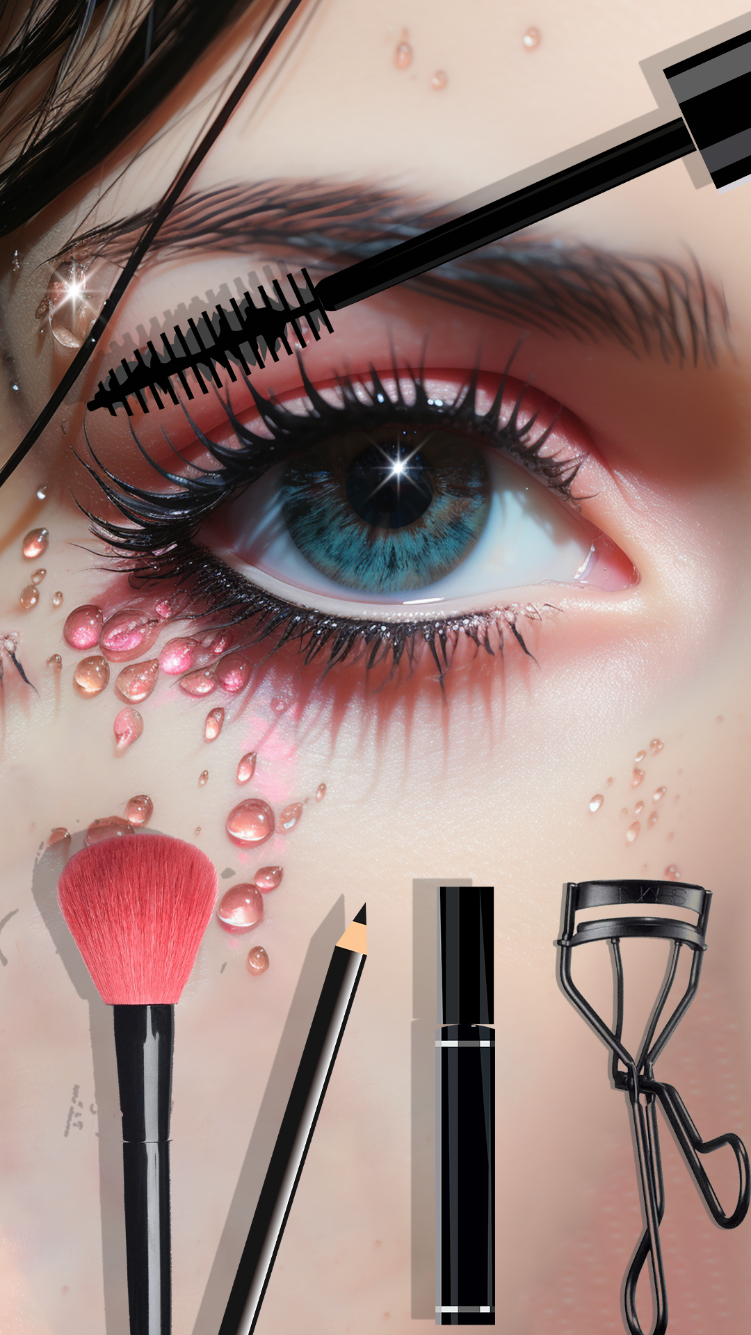 اسکرین شات 5 بازی Makeover Artist: Makeup Games