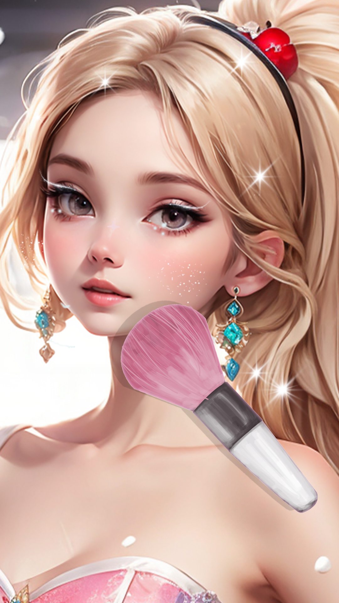 اسکرین شات 6 بازی Makeover Artist: Makeup Games