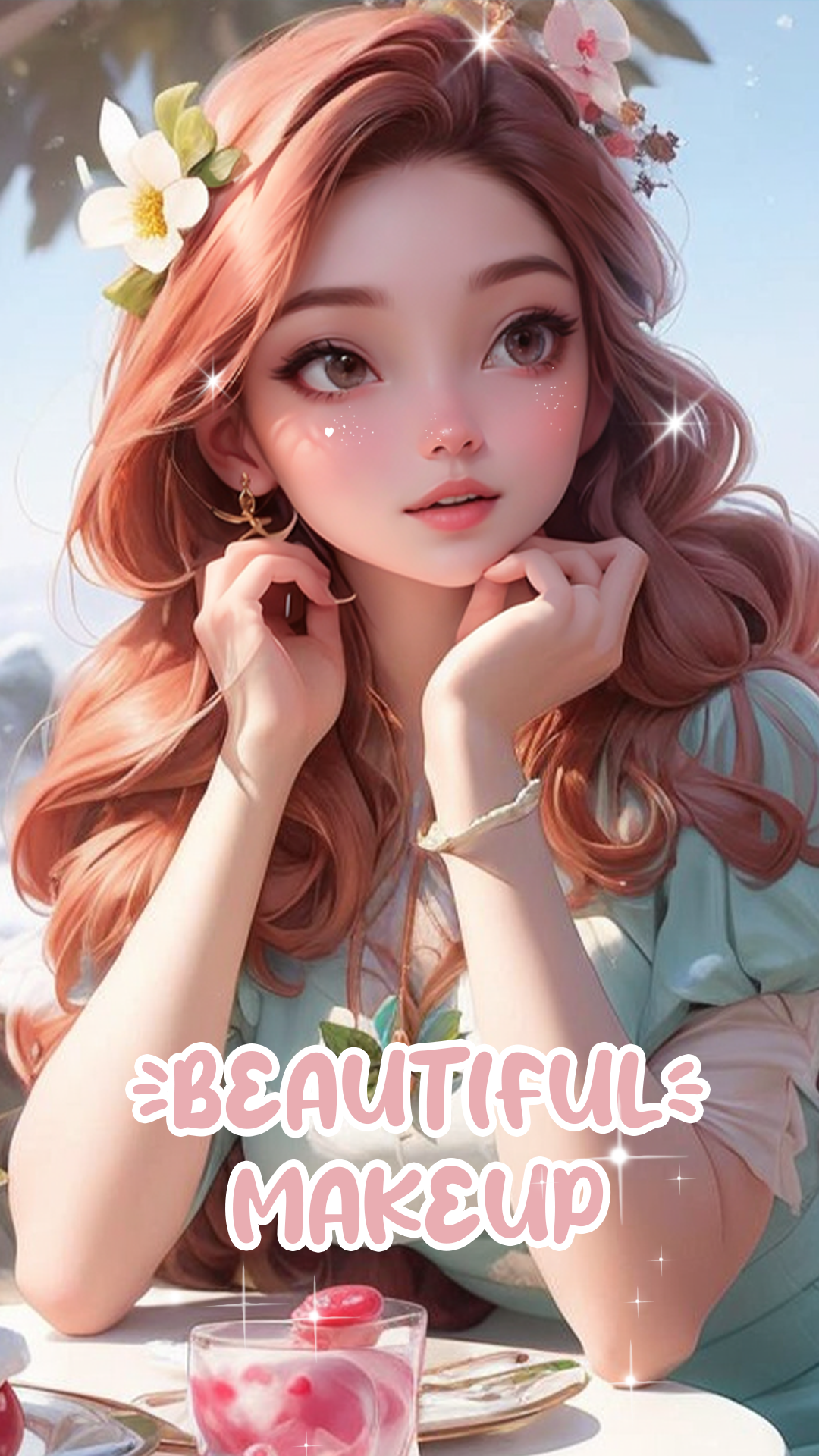 اسکرین شات 1 بازی Makeover Artist: Makeup Games