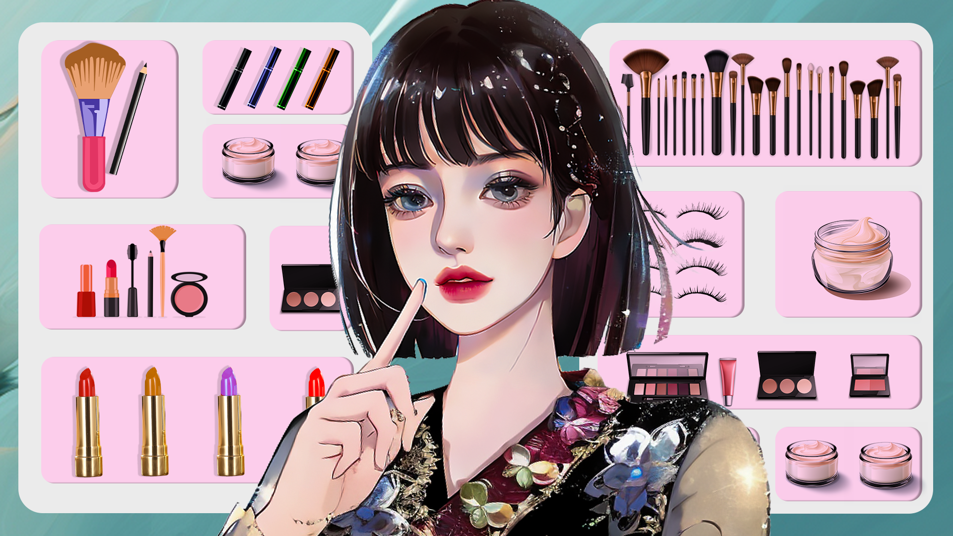 اسکرین شات 4 بازی Makeover Artist: Makeup Games