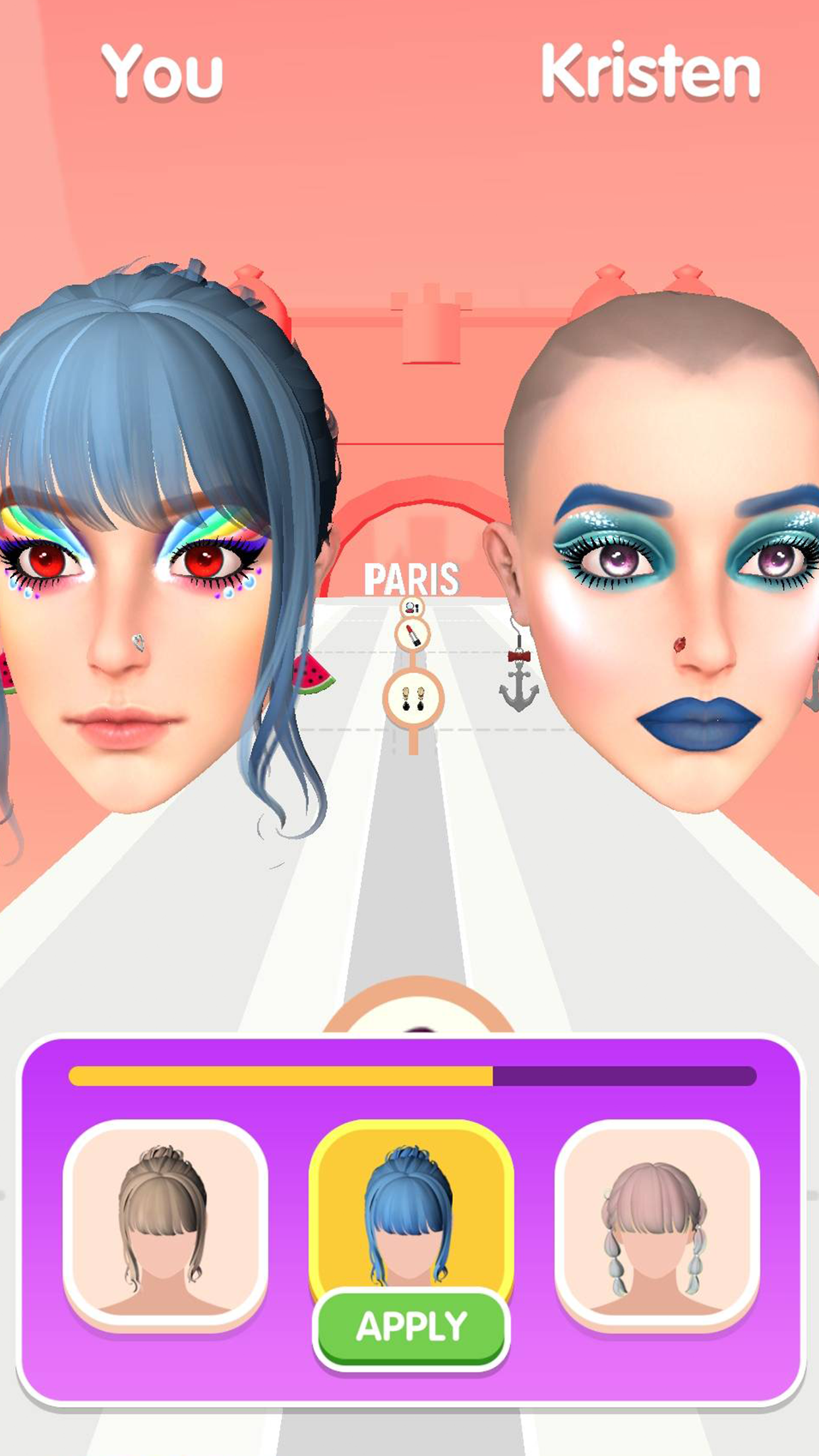 اسکرین شات 2 بازی Makeup Battle