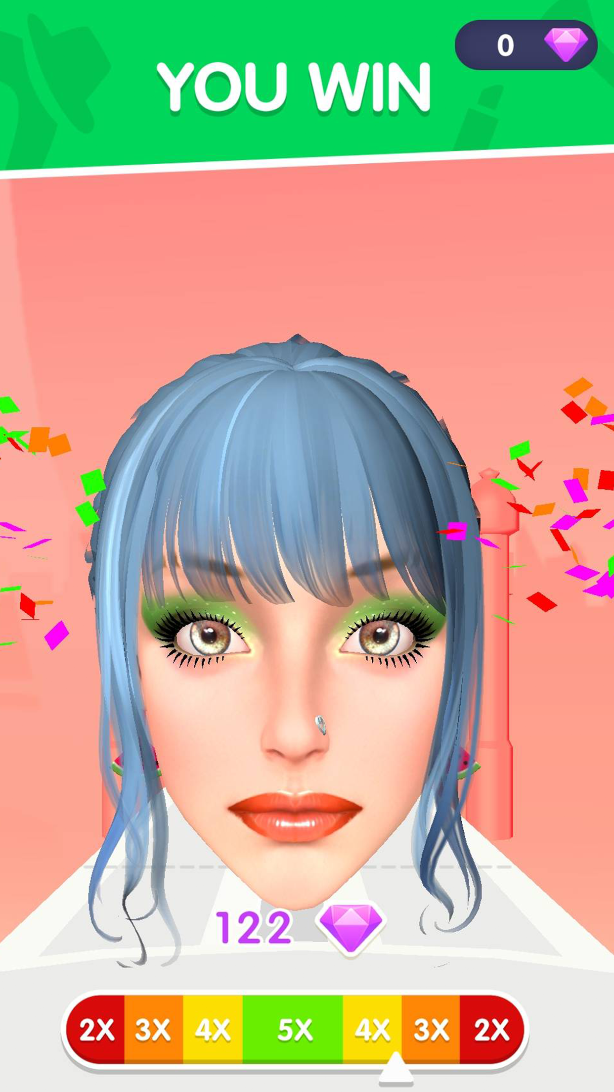 اسکرین شات 6 بازی Makeup Battle