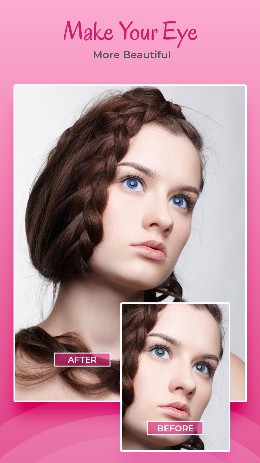 اسکرین شات 4 برنامه Face Beauty Camera