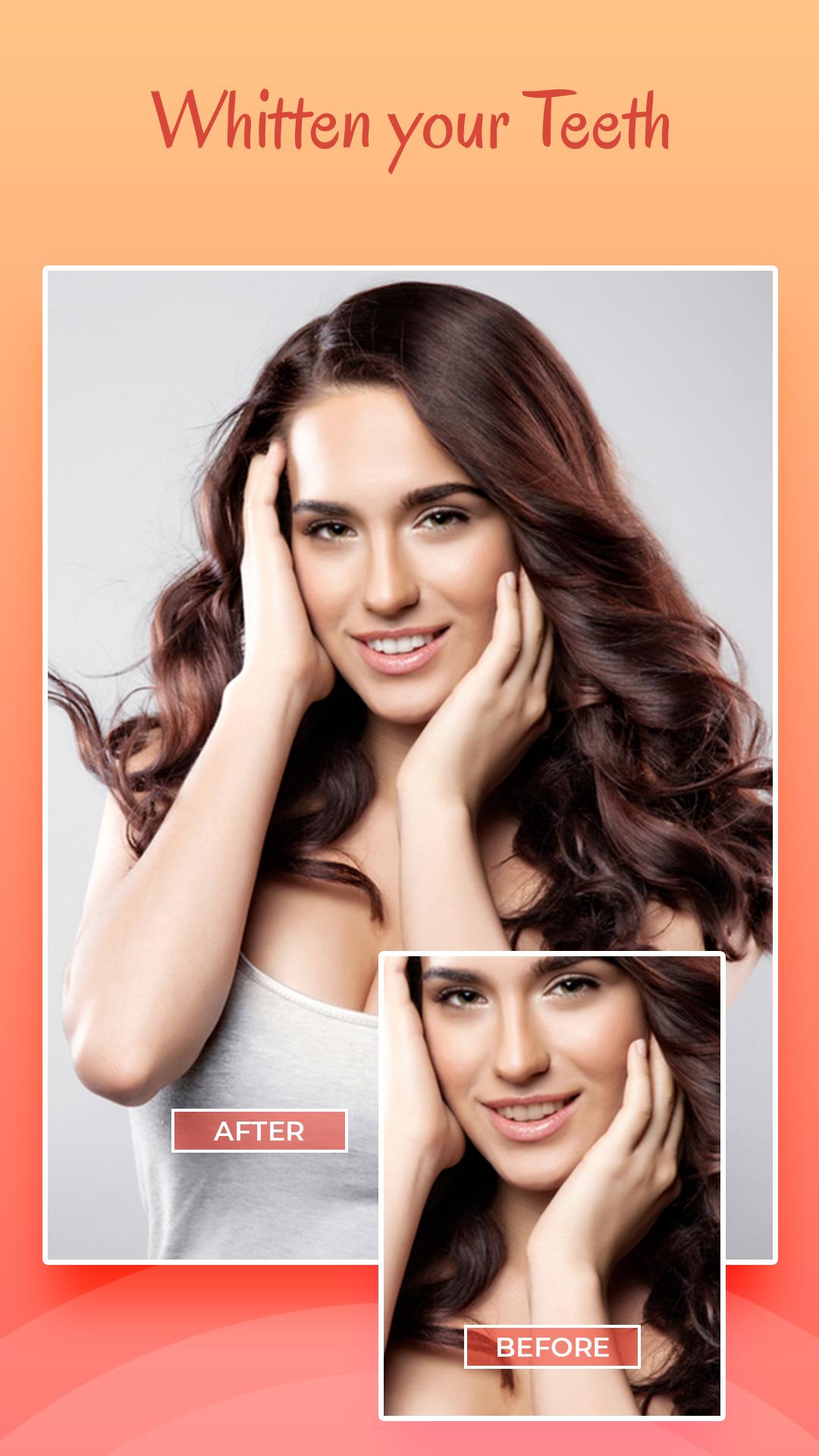 اسکرین شات 3 برنامه Face Beauty Camera