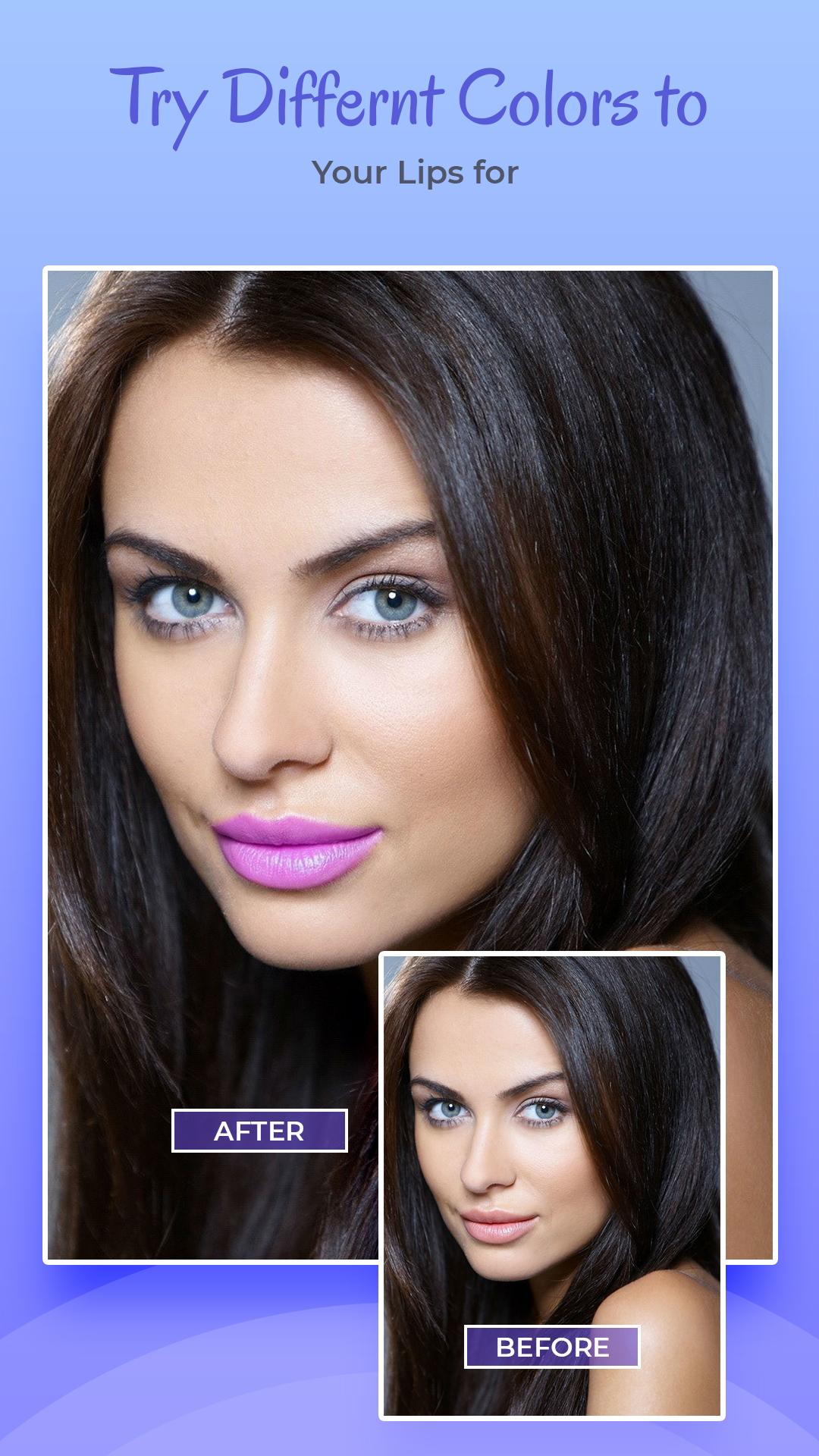 اسکرین شات 1 برنامه Face Beauty Camera