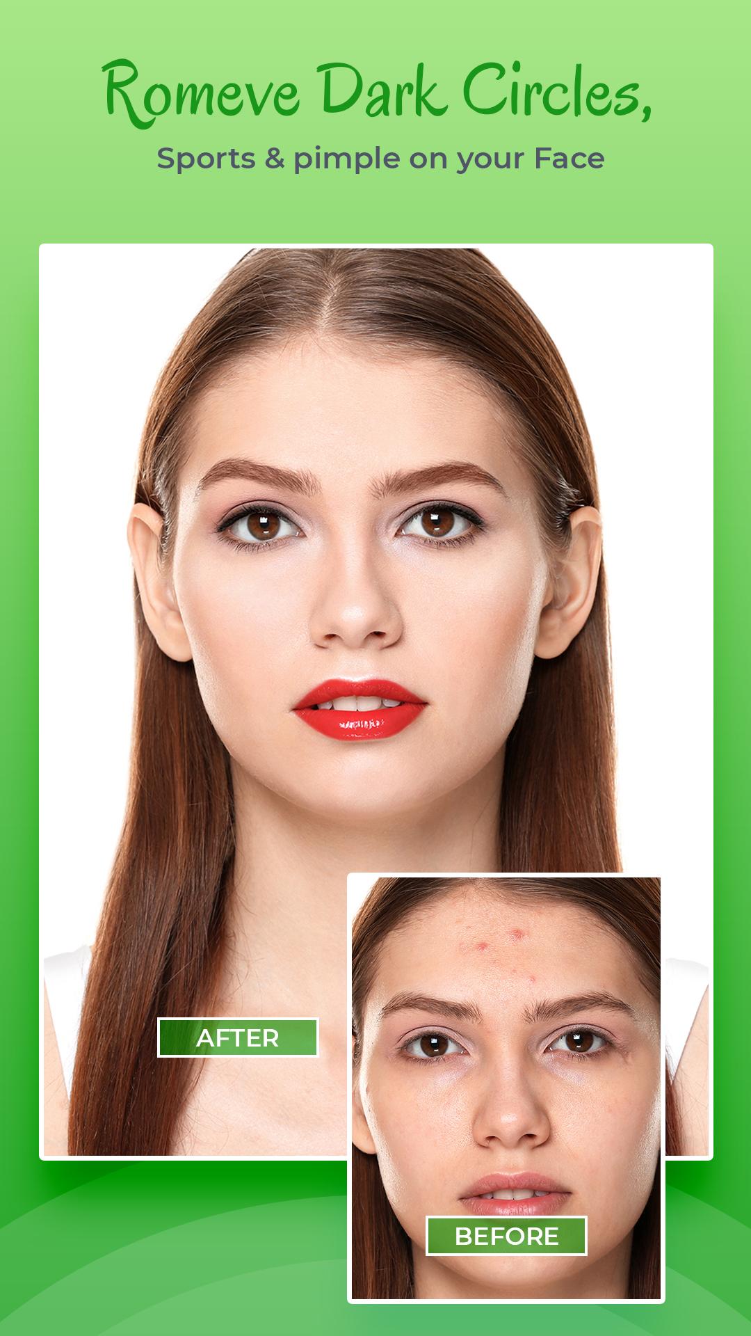 اسکرین شات 5 برنامه Face Beauty Camera