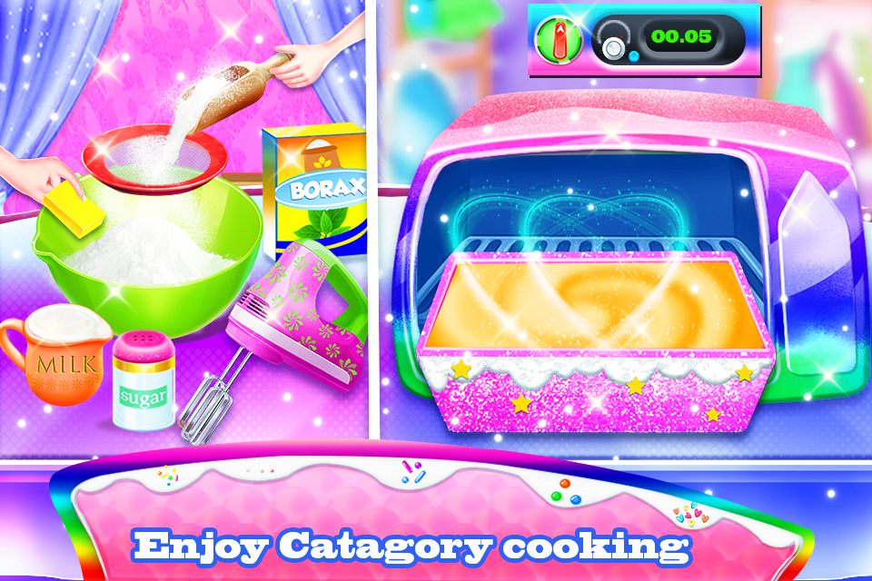 اسکرین شات 5 بازی Makeup kit cakes girl games