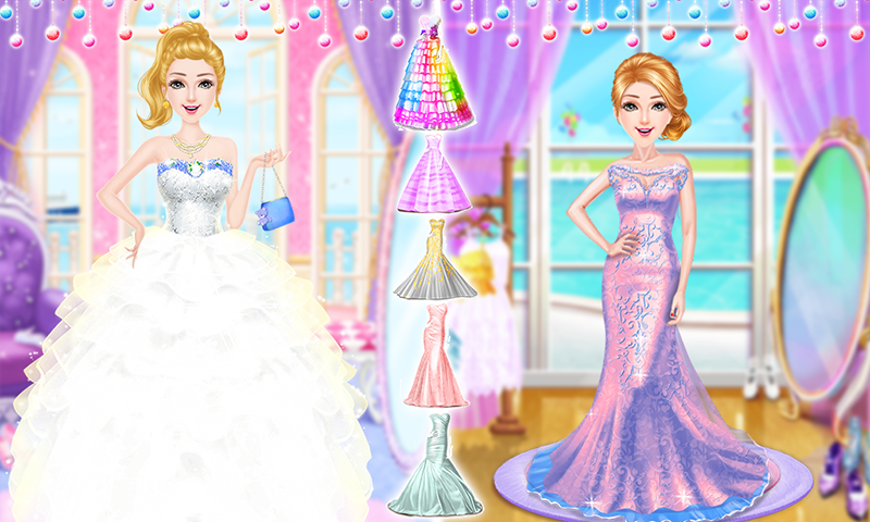 اسکرین شات 3 برنامه Makeup Kit: Doll Makeup Games