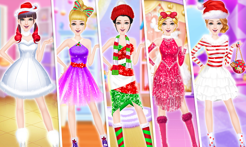 اسکرین شات 4 برنامه Makeup Kit: Doll Makeup Games