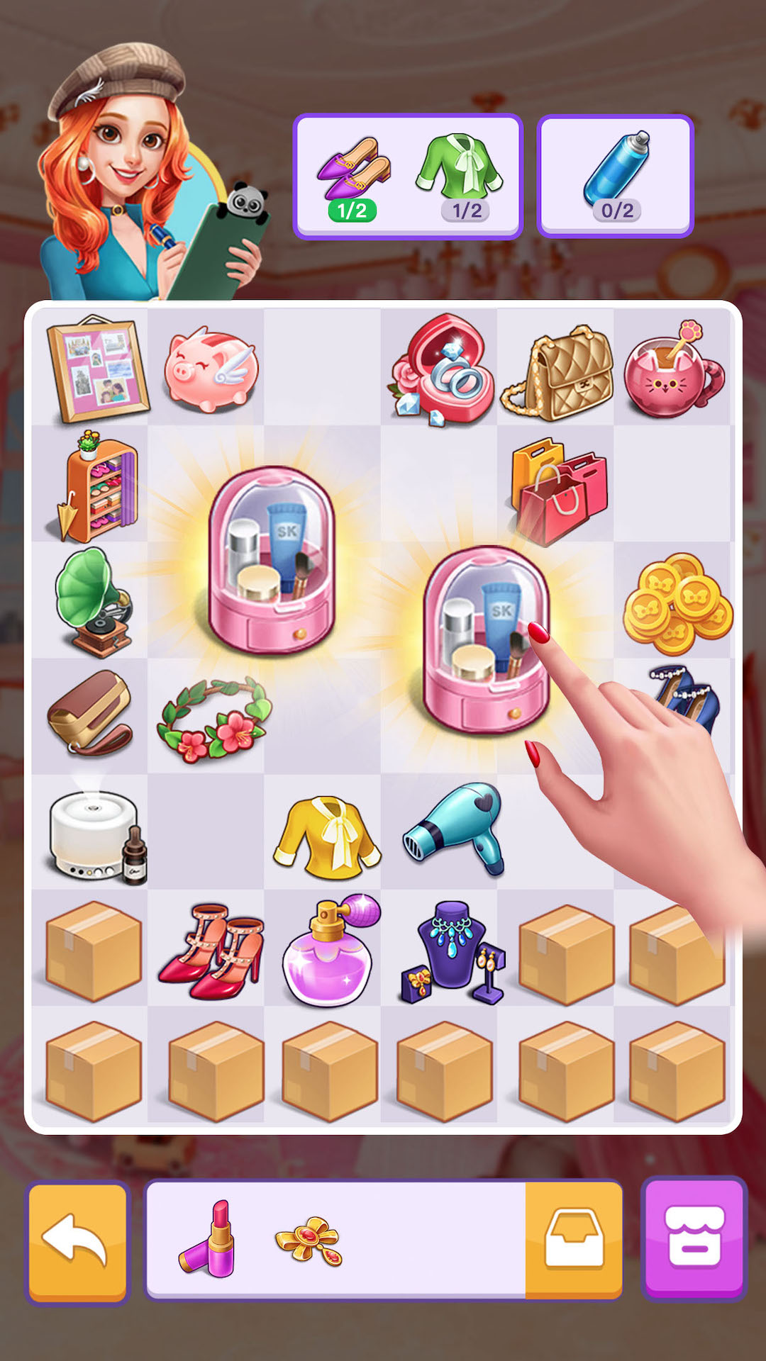 اسکرین شات 5 بازی Makeup Merge: Fashion Makeover