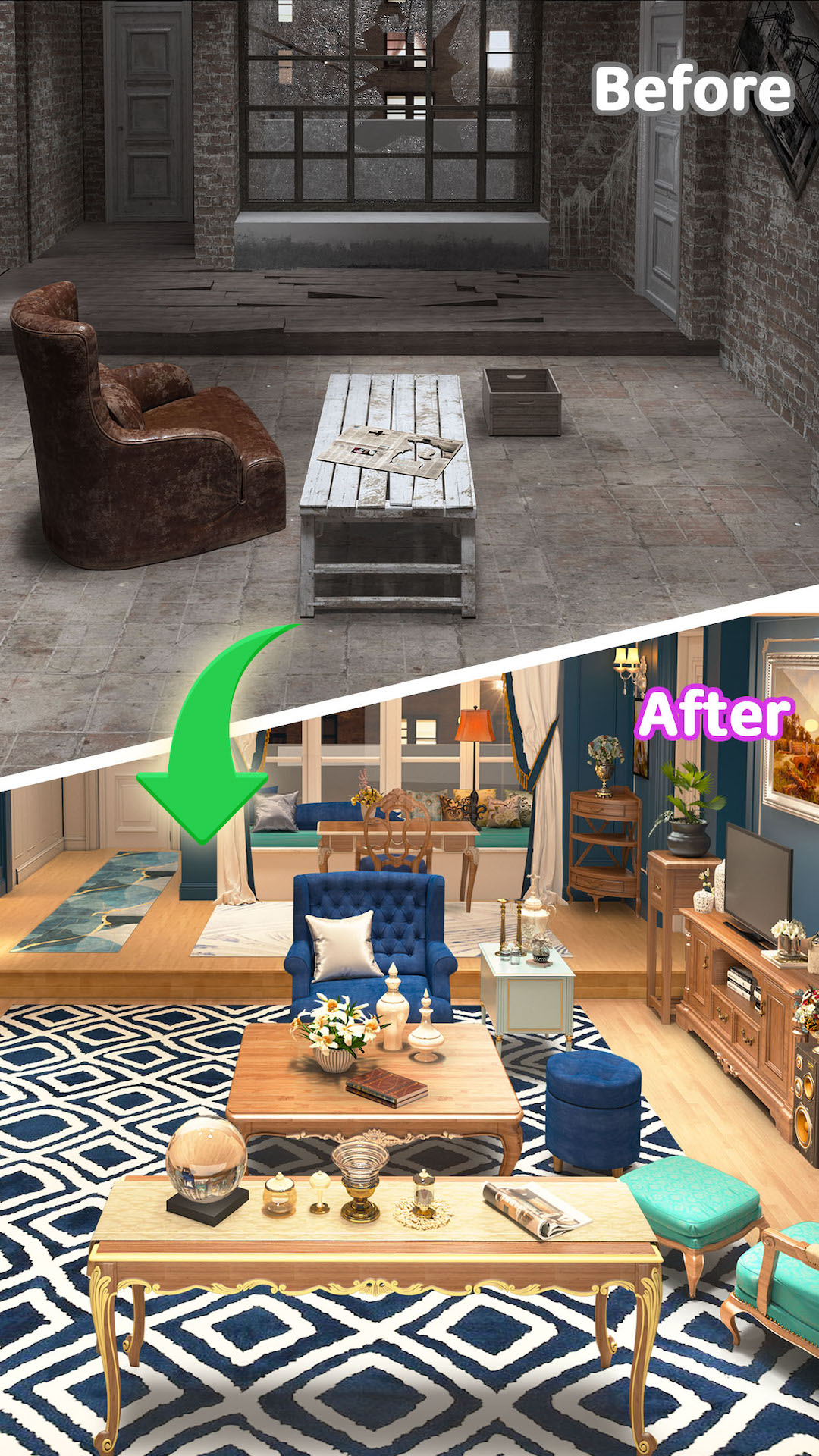 اسکرین شات 2 بازی Makeup Merge: Fashion Makeover