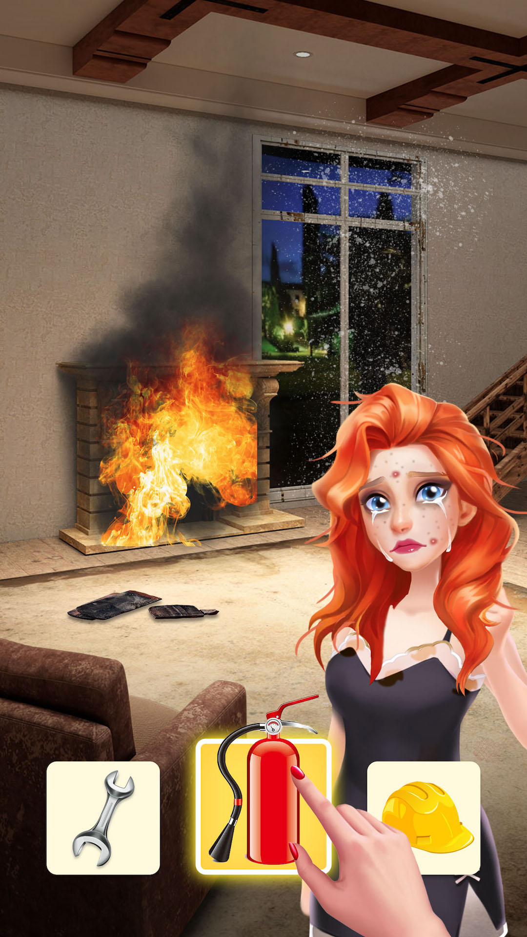 اسکرین شات 1 بازی Makeup Merge: Fashion Makeover