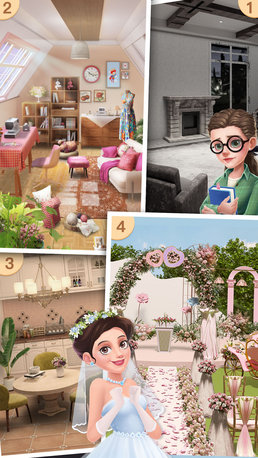 اسکرین شات 3 بازی Makeup Merge: Fashion Makeover