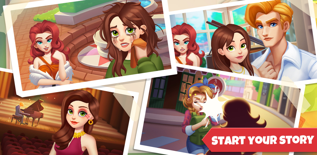 اسکرین شات 6 بازی Makeover Story: Fashion Merge