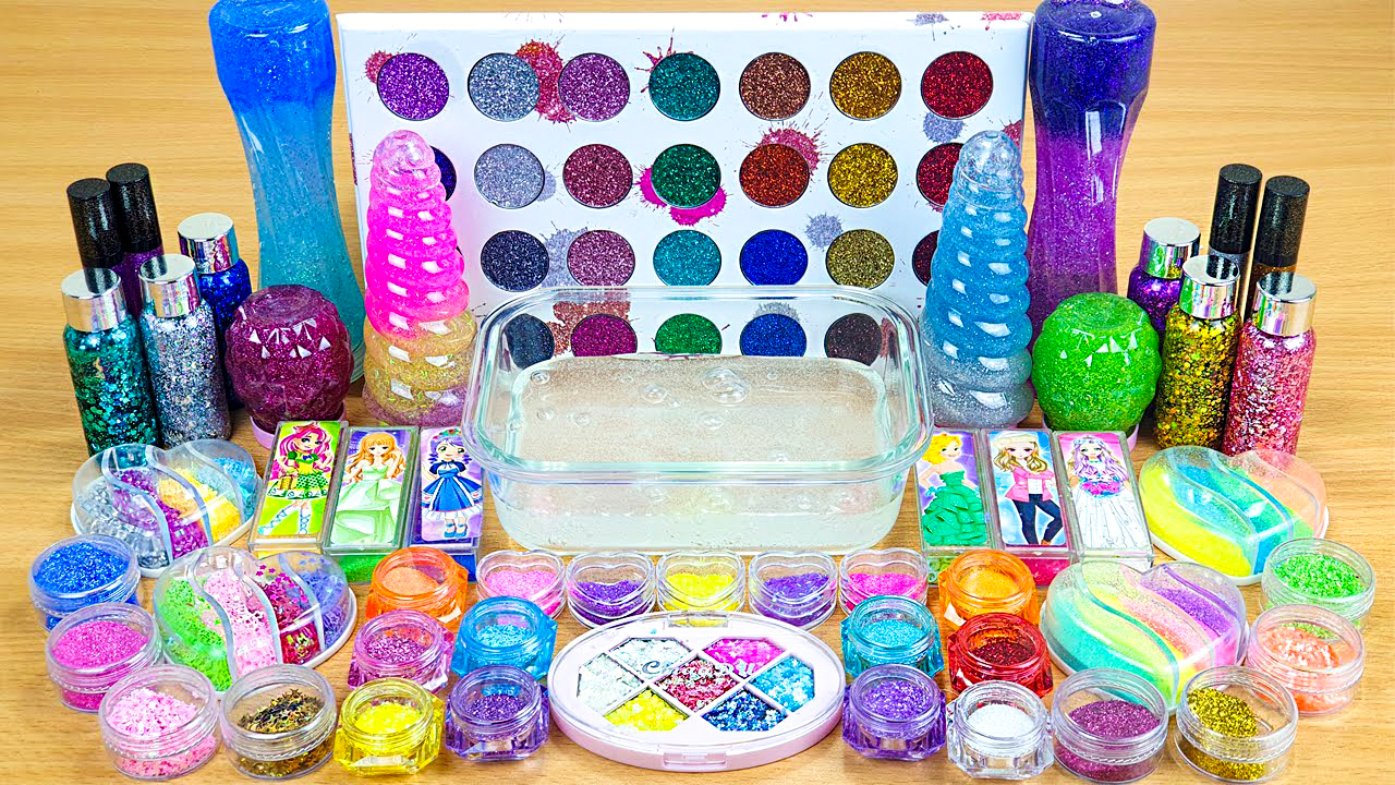اسکرین شات 1 بازی Makeup Slime Games For Girls