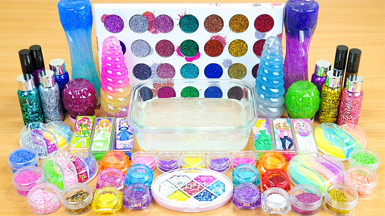 اسکرین شات 8 بازی Makeup Slime Games For Girls