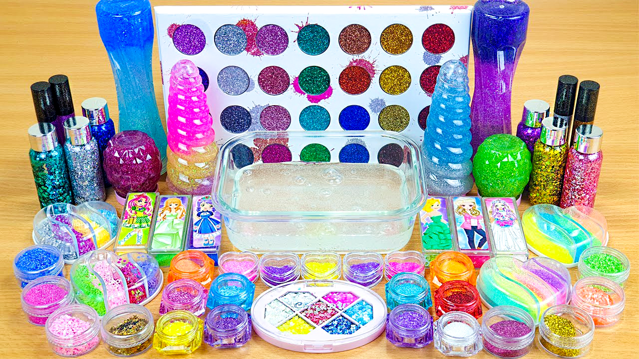اسکرین شات 5 بازی Makeup Slime Games For Girls
