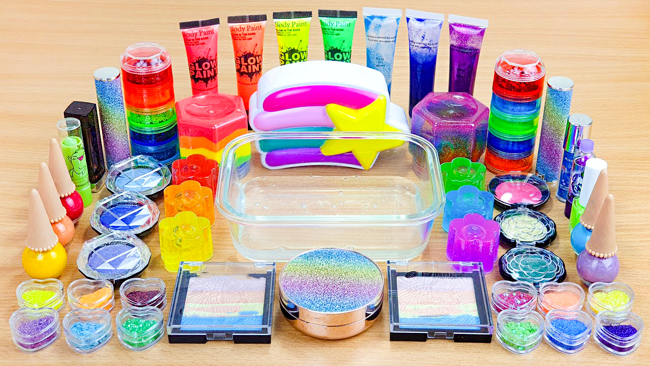اسکرین شات 3 بازی Makeup Slime Games For Girls