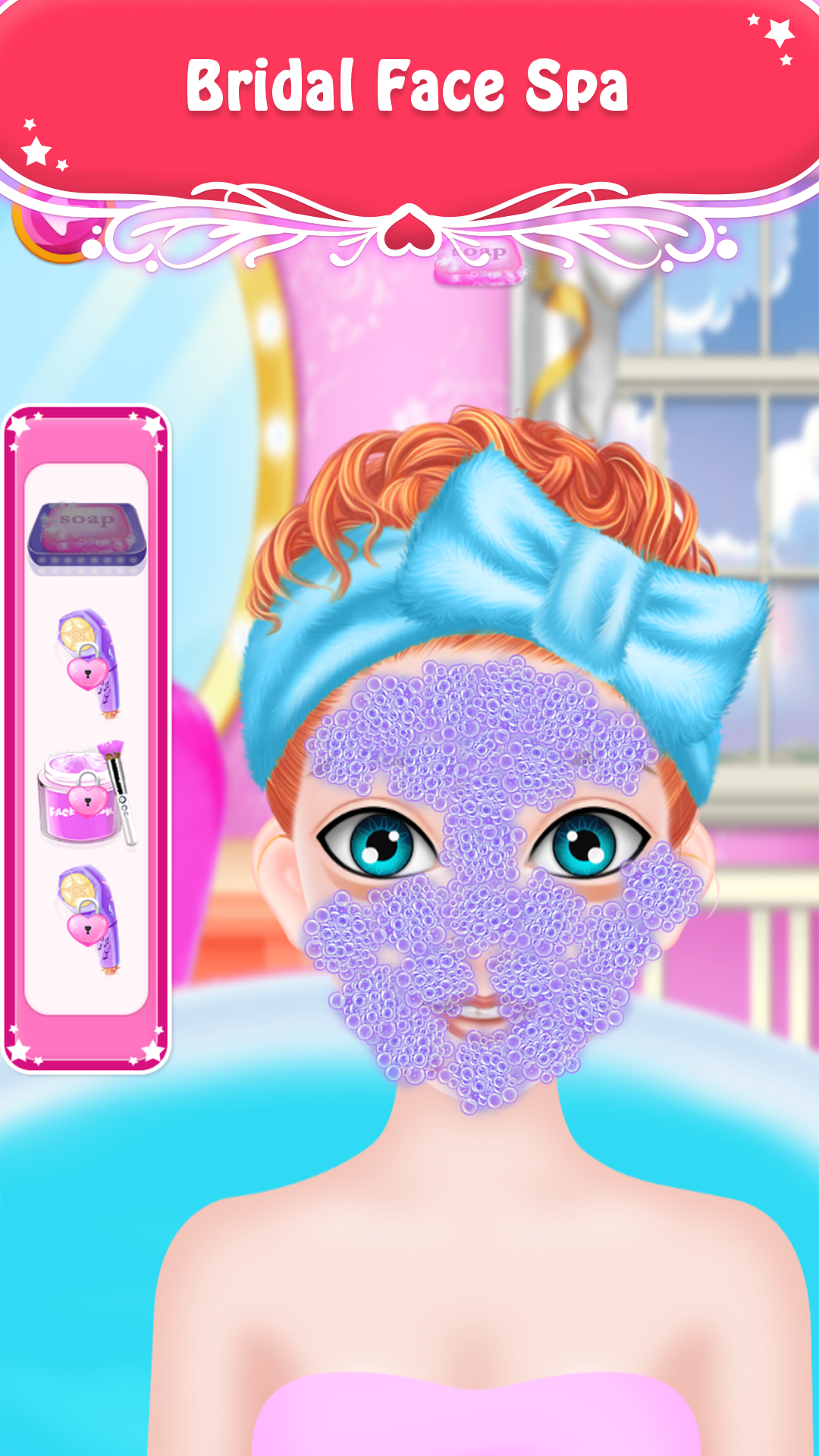 اسکرین شات 2 بازی Makeup Dress Up Wedding Games