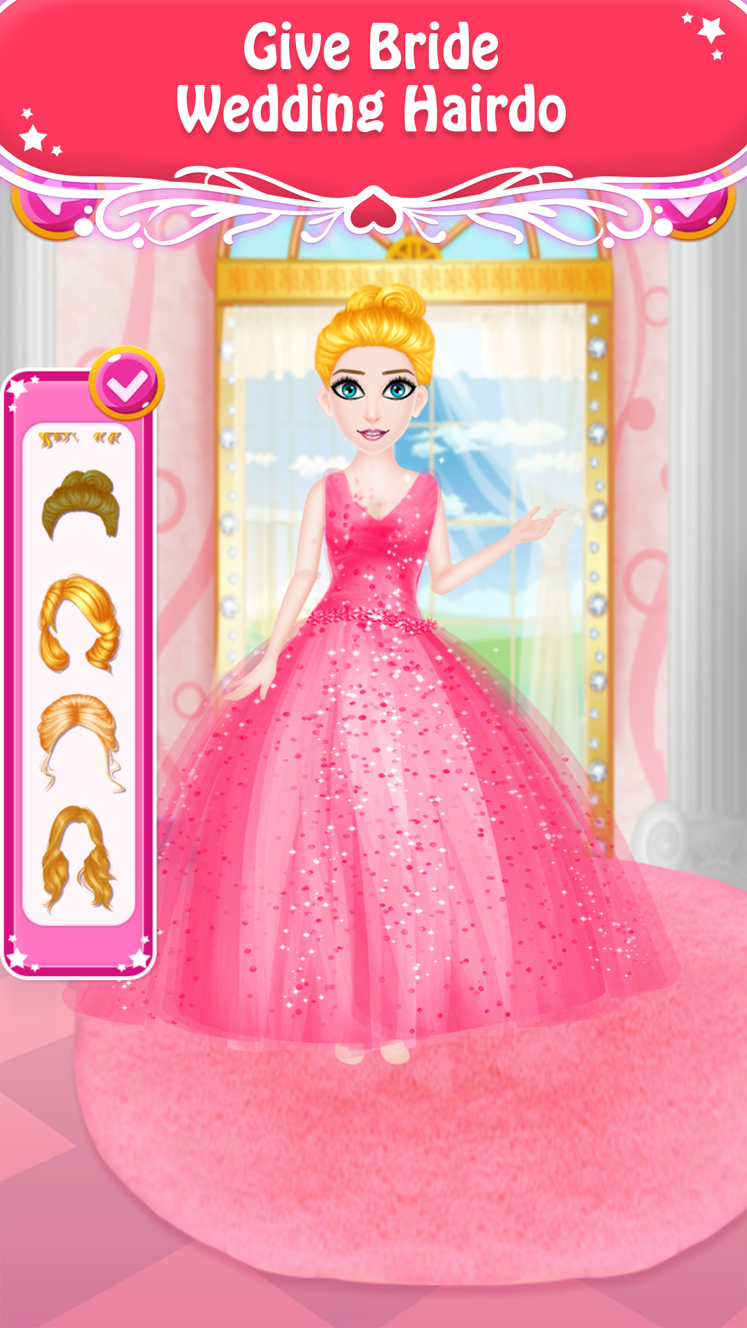 اسکرین شات 5 بازی Makeup Dress Up Wedding Games