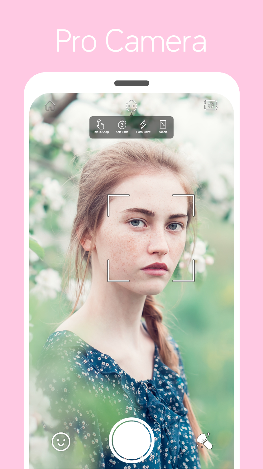 اسکرین شات 1 برنامه Beauty Selfie Plus - Selfie Camera & Beauty face