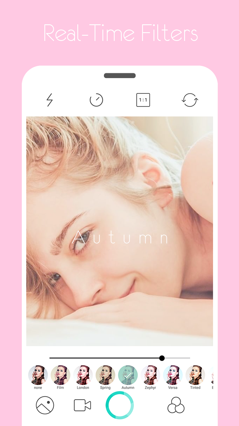 اسکرین شات 2 برنامه Beauty Selfie Plus - Selfie Camera & Beauty face