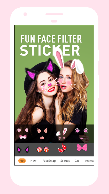 اسکرین شات 3 برنامه Beauty Selfie Plus - Selfie Camera & Beauty face