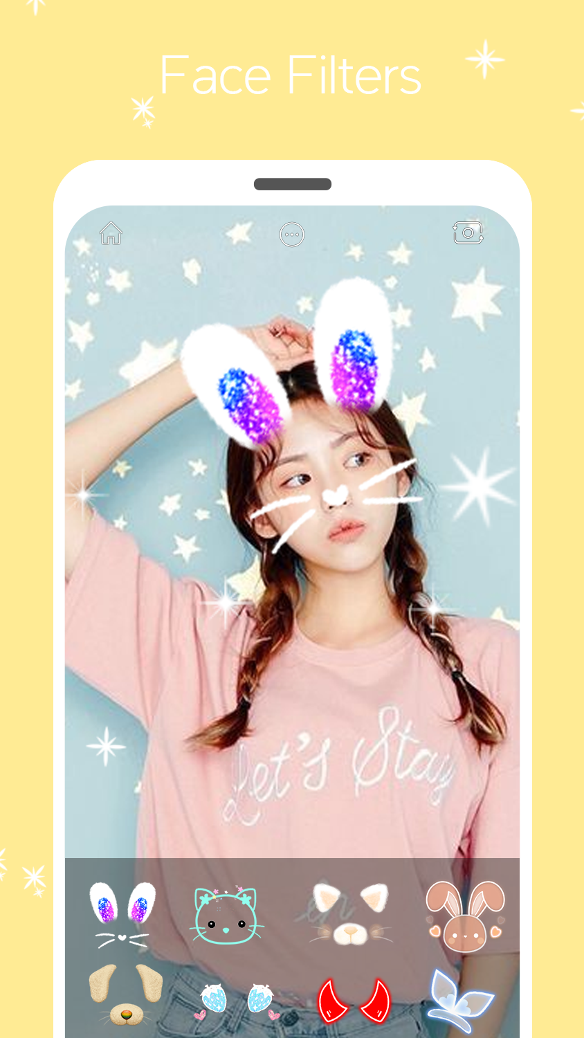 اسکرین شات 6 برنامه Beauty Selfie Plus - Selfie Camera & Beauty face