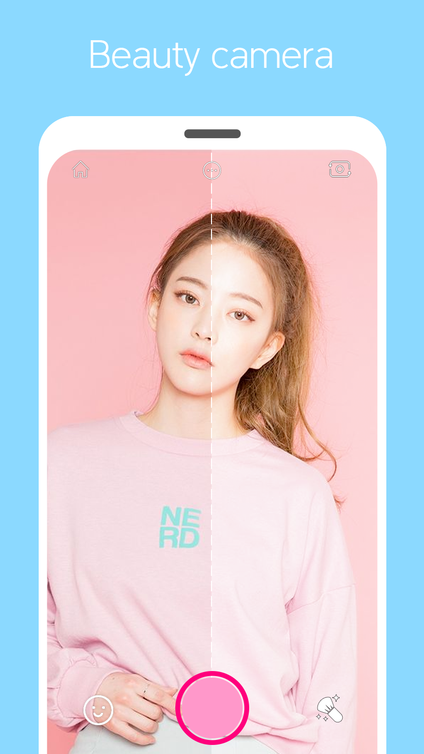 اسکرین شات 4 برنامه Beauty Selfie Plus - Selfie Camera & Beauty face