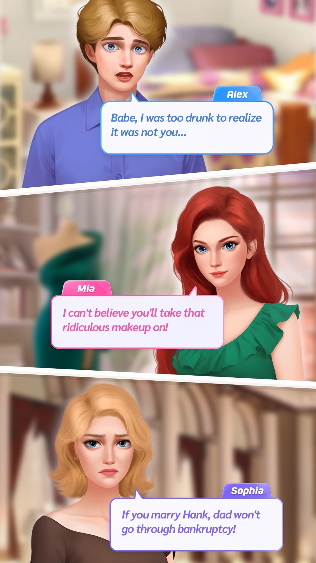 اسکرین شات 4 بازی Daisy's Makeup Diary