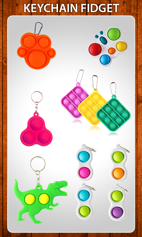 اسکرین شات 6 بازی Antistress Pop it Fidget Trade
