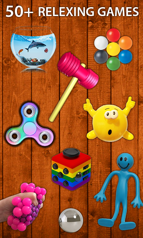 اسکرین شات 2 بازی Antistress Pop it Fidget Trade